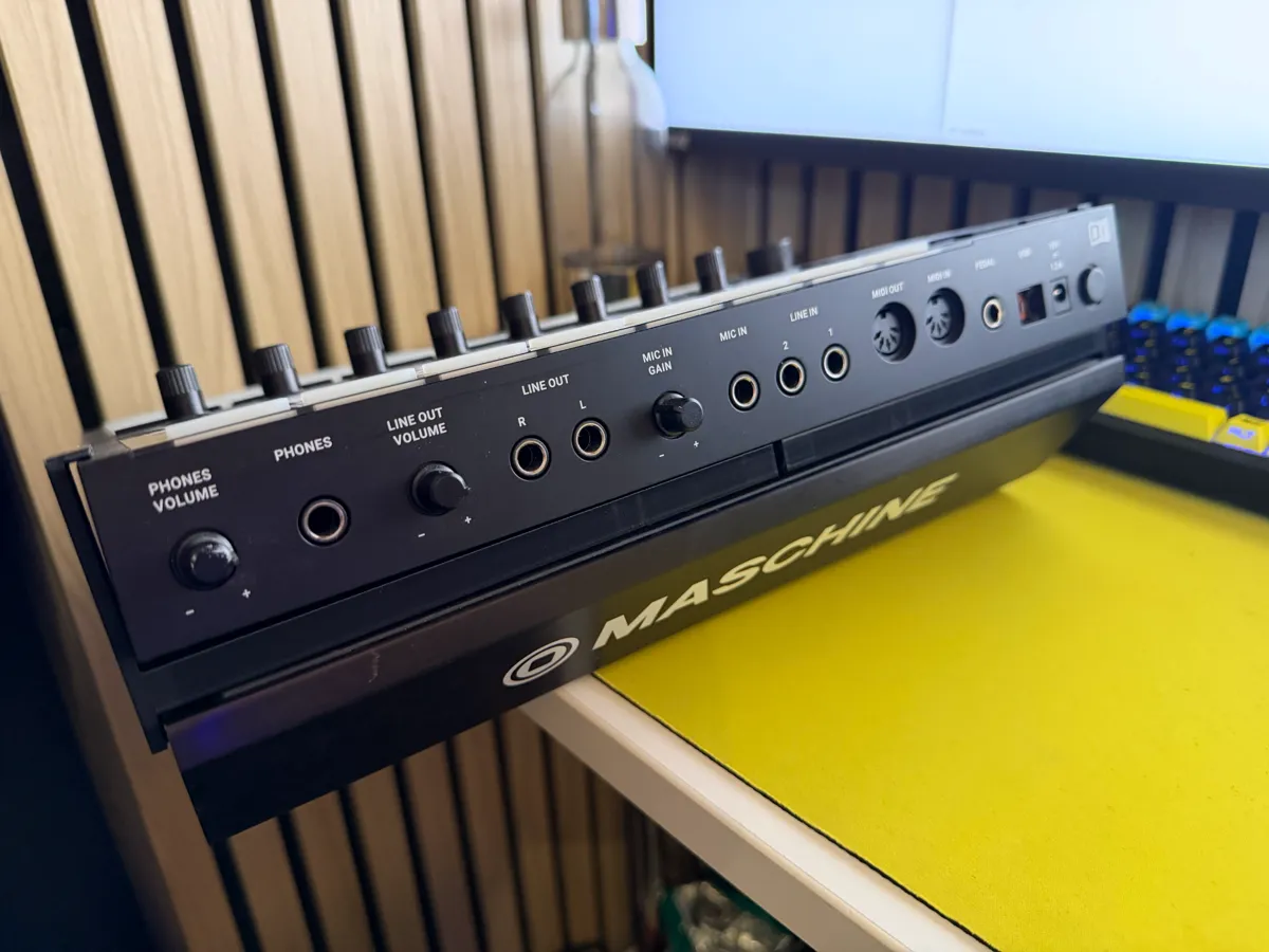 Maschine Stand Adapter for MK3 - Free 3D Print Model - MakerWorld