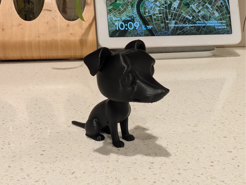 Cliffy the Greyhound - Pop Vinyl-Style Figurine
