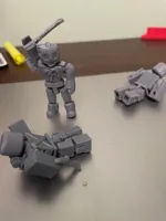 Figurines articulées Forsaken (Roblox) — photo 4