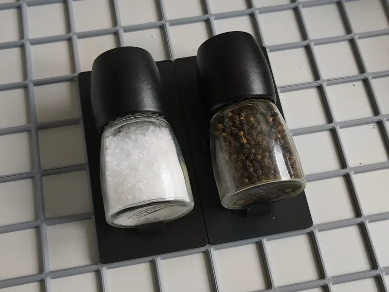 Gridfinity IKEA IHÄRDIG spice jar holder 