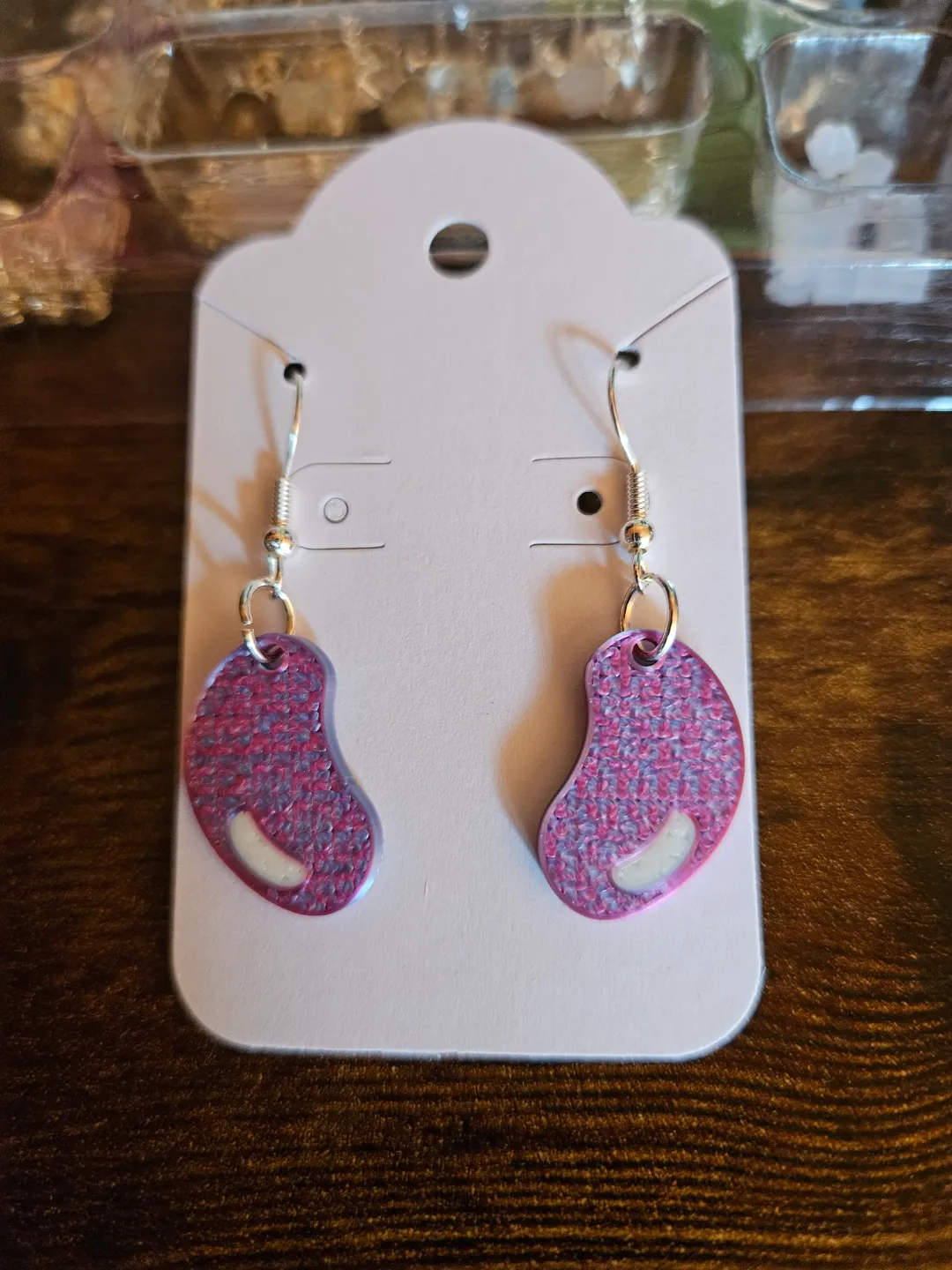 Jelly Bean Earrings view 2