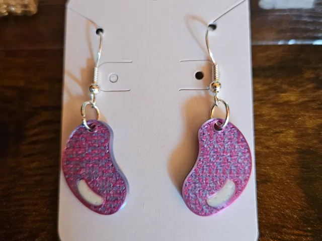 Jelly Bean Earrings