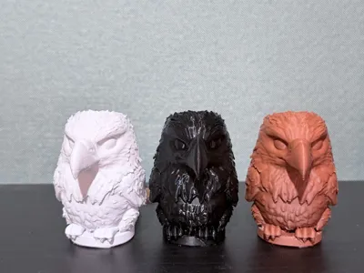 Bird Pen Stand