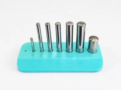 Pin storage holder