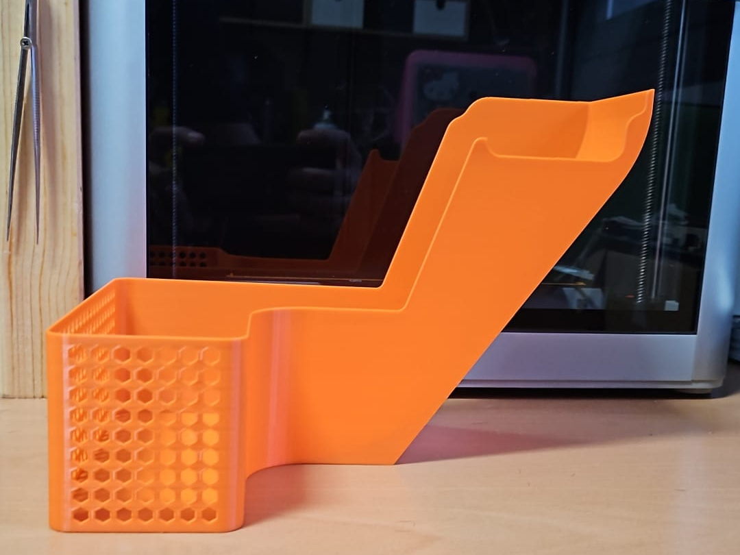 P2S P1S P1P X1C- poop bucket cacas filamento cesta