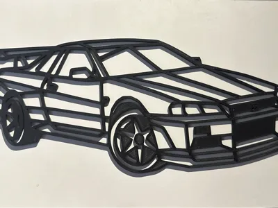 Wallart R34 GTR