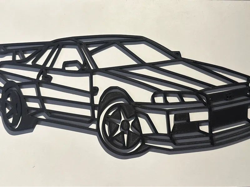Wallart R34 GTR