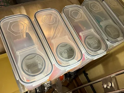 Skroam 4L hygrometer holder with filament type