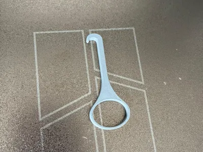 Clear Aligner Removal Tool 75mm long