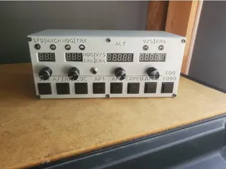 A320 A320neo FCU Autopilot for flightsim