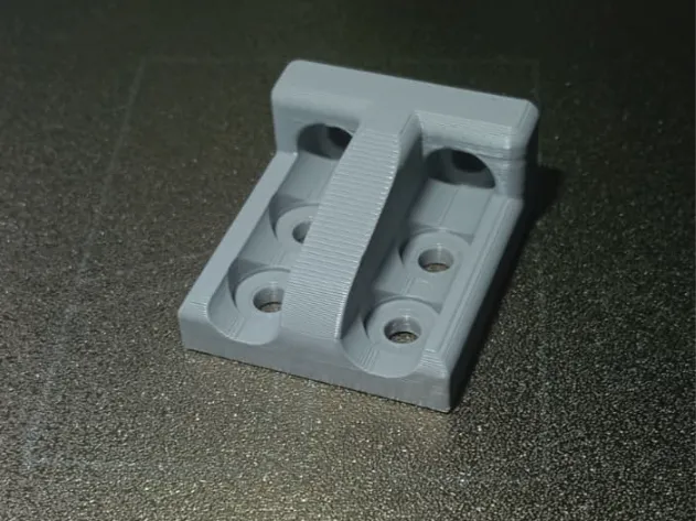 4040 to 2020 aluminum extrusion connector
