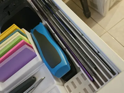 Gridfinity Ruler Holder