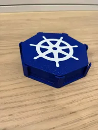 Dessous de verre ou enseigne Kubernetes — photo 2