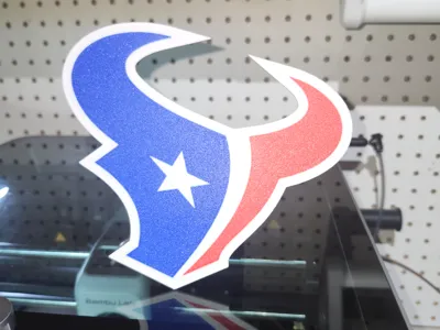 Houston Texans hitch cover