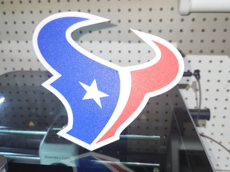 Houston Texans hitch cover