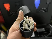 0.2mm layer, 2 walls, 15% infill