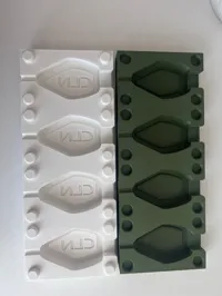 Moule pour couler des poids en plomb écologique 150 g — photo 6