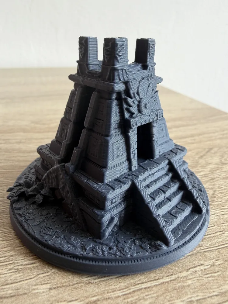 Altar de templo antiguo - Modelo de impresión 3D gratuito - MakerWorld