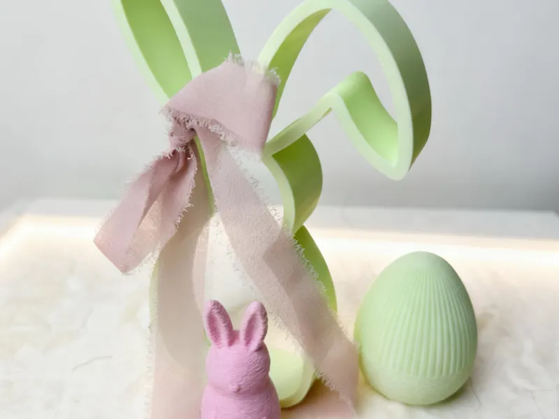 Dekohase mit Eierschale