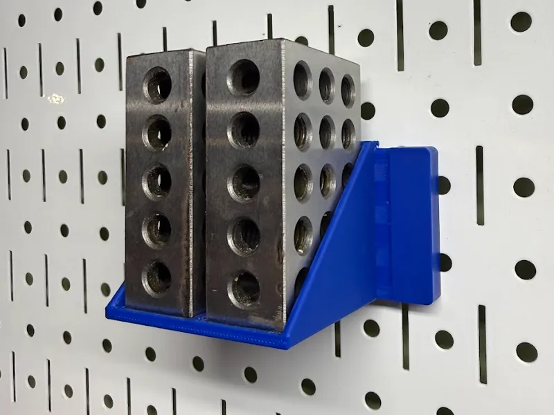 1-2-3 Block Holder for Wall Control