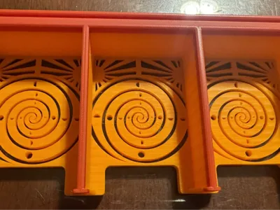 Three Deck Tray