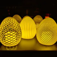 Collection de photophores œufs de Pâques — photo 2