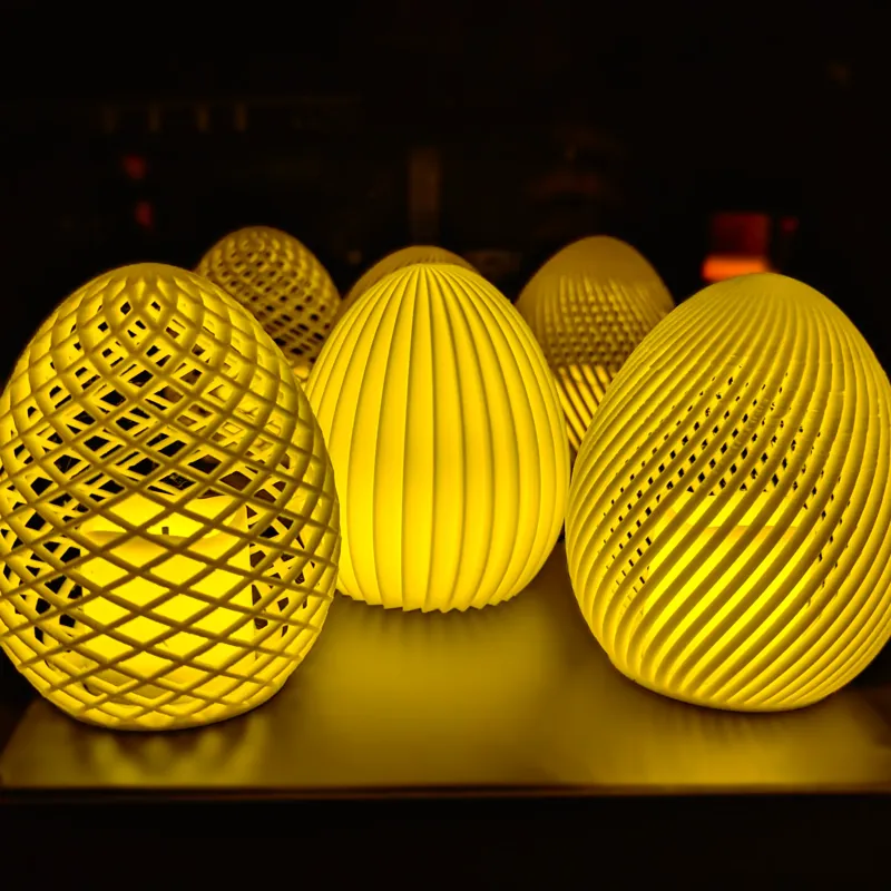 Easter Egg Tea Light Collection One