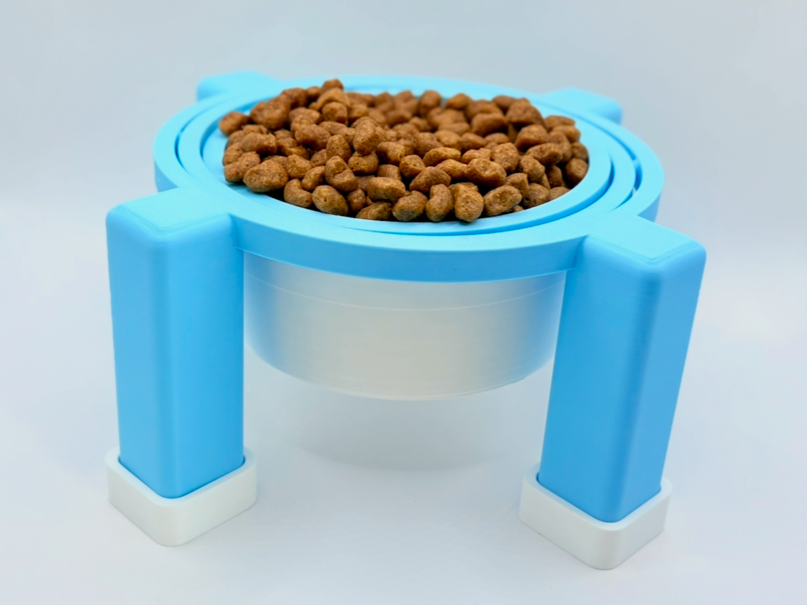 Anti-Spill Gyro Pet Bowl - No Ams & No Ai