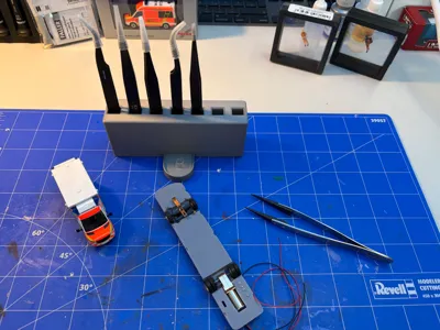 Holder for Tweezers