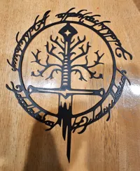Décoration murale Le Seigneur des Anneaux — photo 2