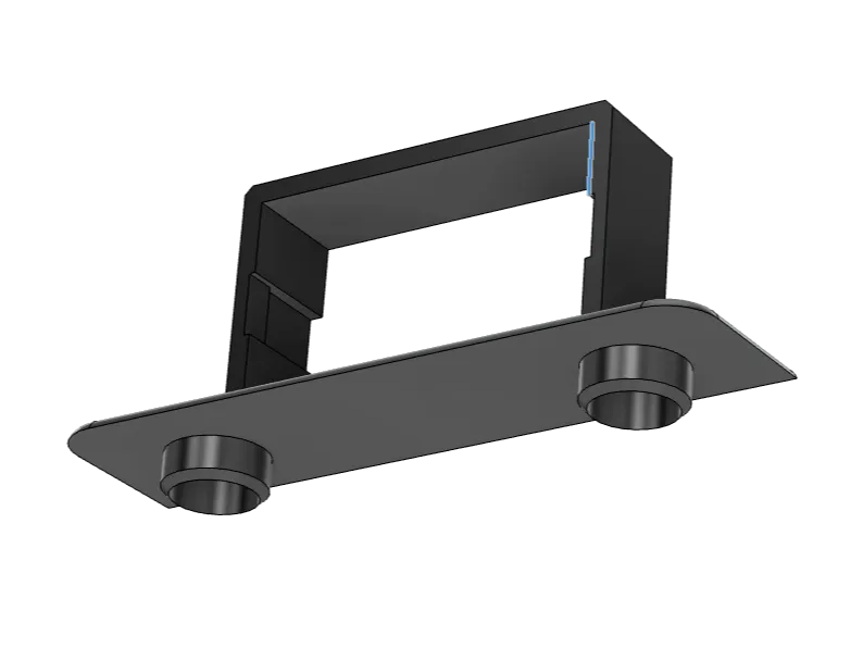 P1S Thermometer Hygrometer - Rear Lead Screw Cover