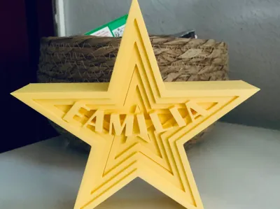 Faceted Star