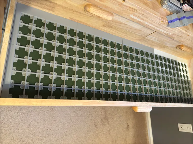 HF Yukon Workbench Gridfinity Double Inserts