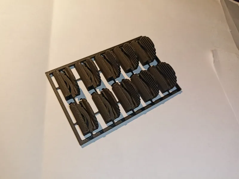 Filament Clip - Kit Card