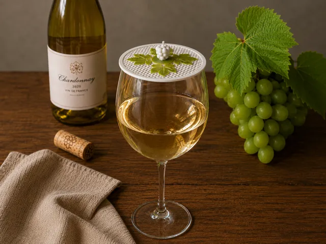 Wine Glass Bug Cover