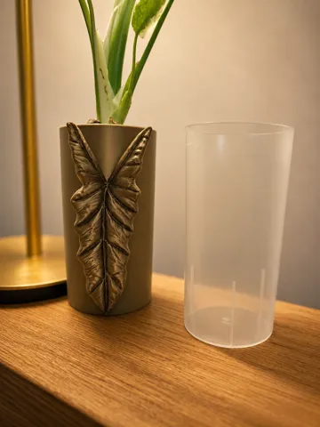 Maceta decorativa: Heterophylla „Dragon’s Breath“ Planter — vista de referencia 4