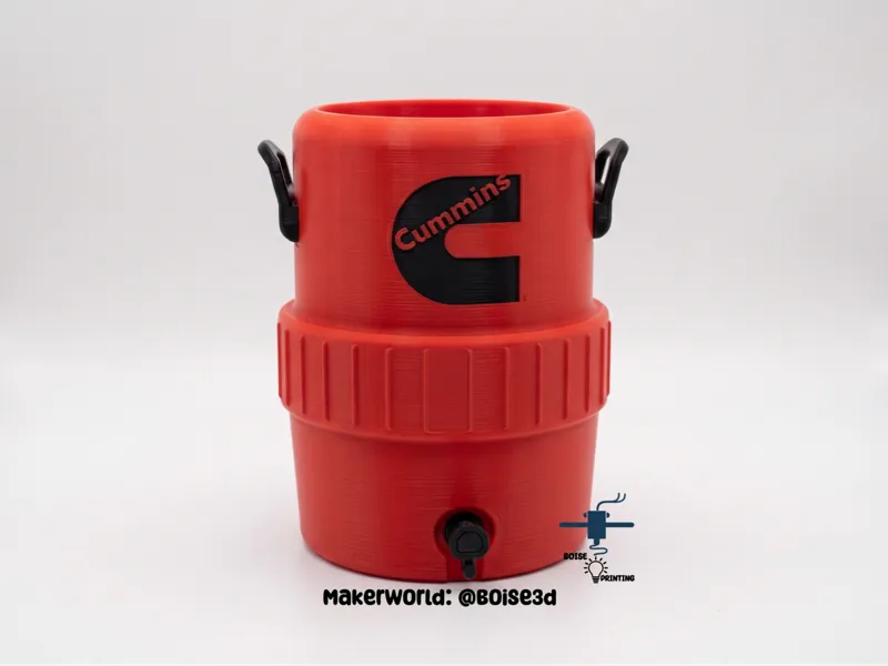 Cummins – Igloo Cooler Koozie