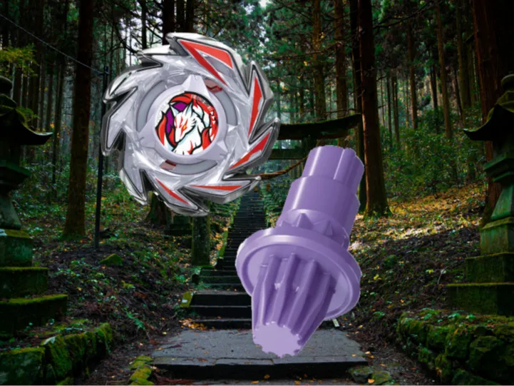 Beyblade X Bit - Gear Rush