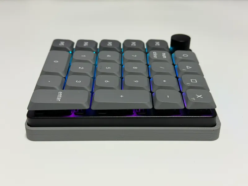 Horizontal Stand for Keychron K0 Max