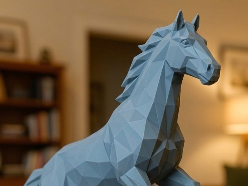 POLYGONAL HORSE