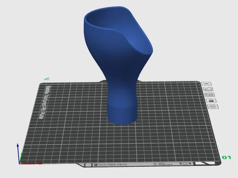Soda Stream Funnel