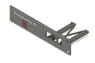 Raspberry Pi Rack Mount  