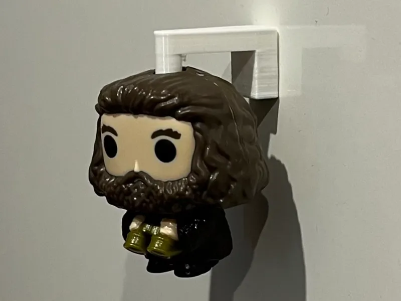 Ü-Ei Potter Figure Magnet Holder 