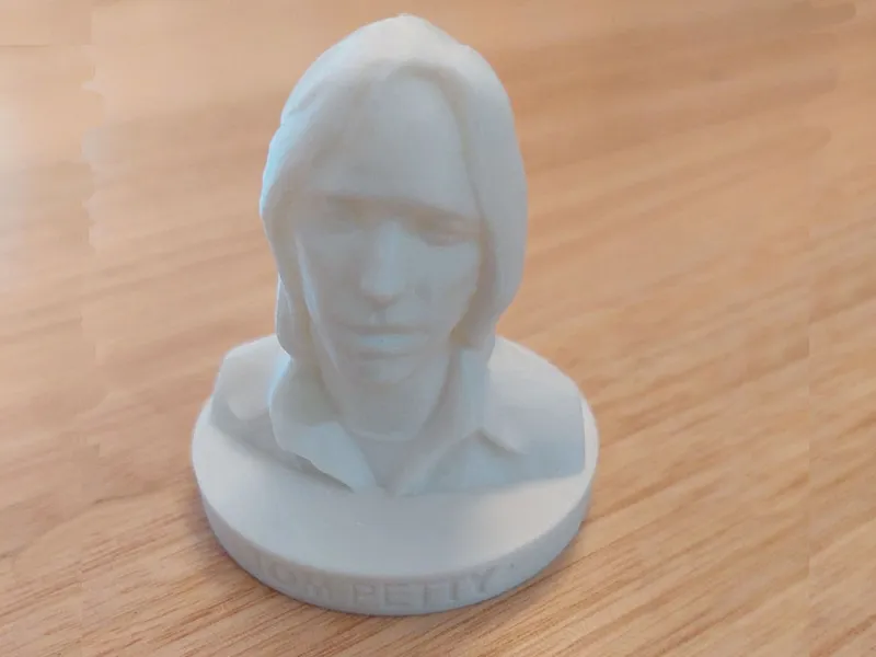 Tom Petty Bust 