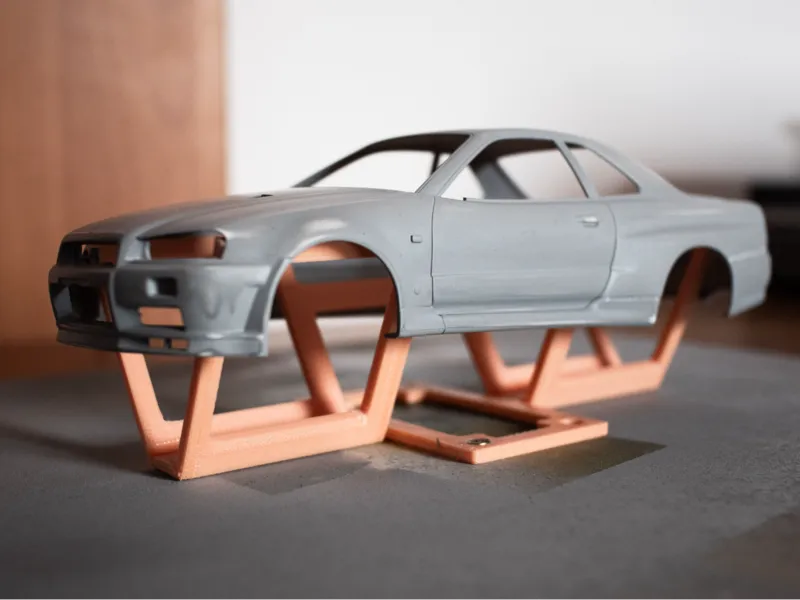 Stand for Painting Scale Modeling Cars 1:24