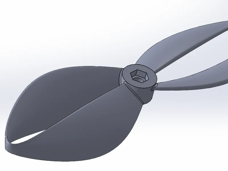 Torroidal blade