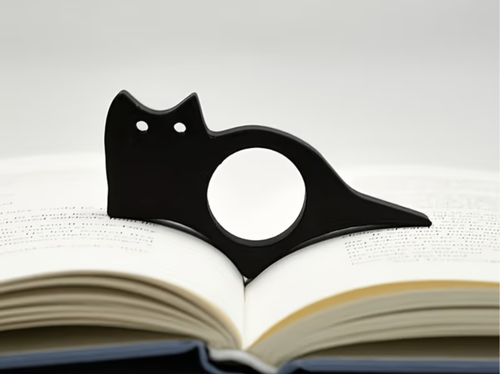Suporte de Páginas de Livro - Cat Page Holder