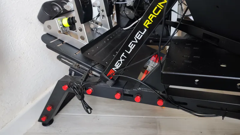 Next level racing F-GT cockpit bolt cover