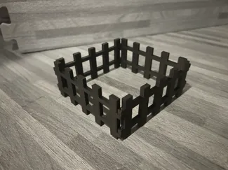 Toy Farm Fence