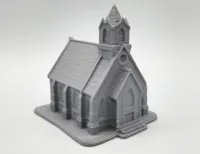 Église miniature — photo 2
